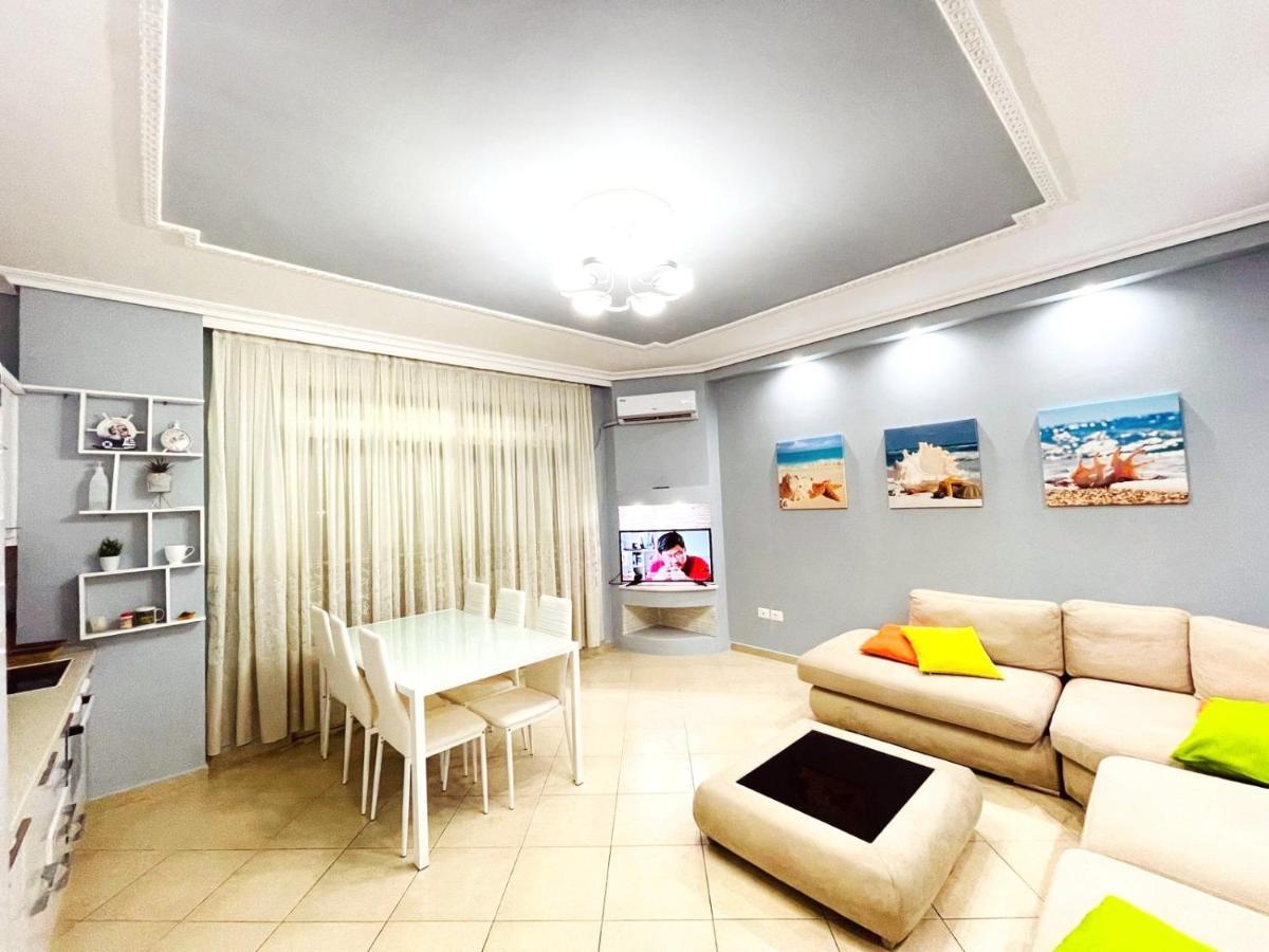 Vasos Apartment ดูร์เรส ภายนอก รูปภาพ