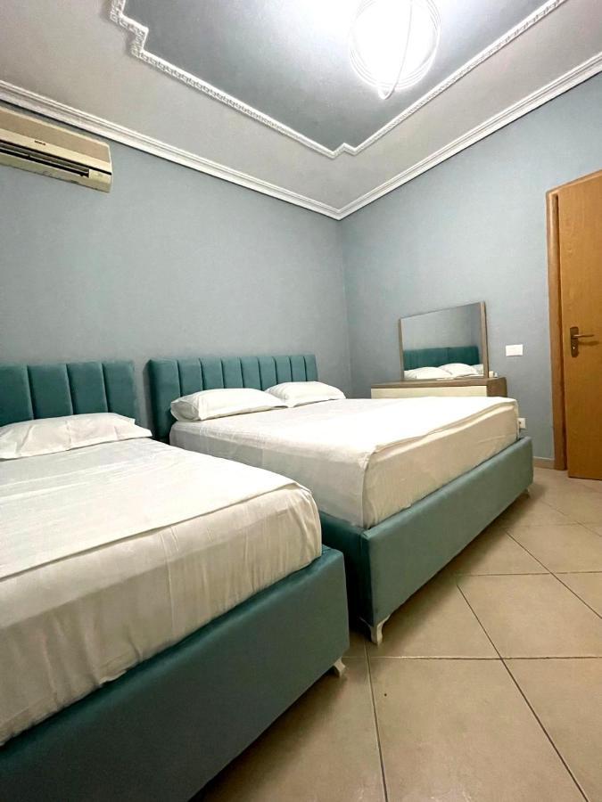 Vasos Apartment ดูร์เรส ภายนอก รูปภาพ