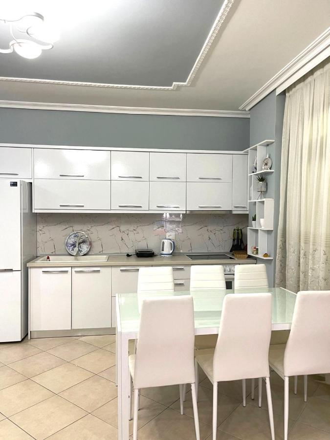 Vasos Apartment ดูร์เรส ภายนอก รูปภาพ